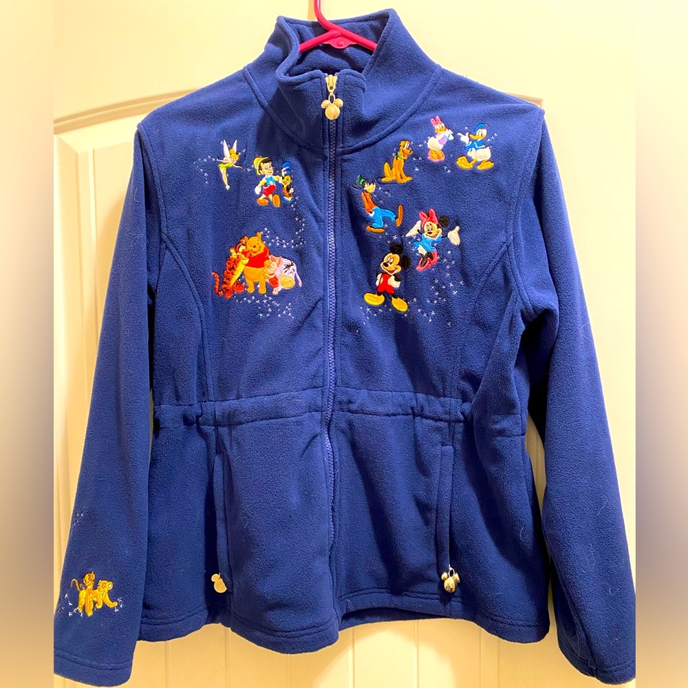 Bradford Exchange Disney Fleece Jacket - M